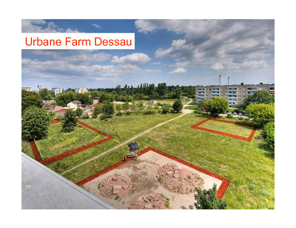 Präsentation Heike Brückner  "Urban Farm Dessau"