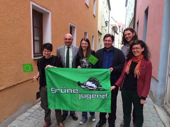 Grüne Jugendkongress in Regensburg