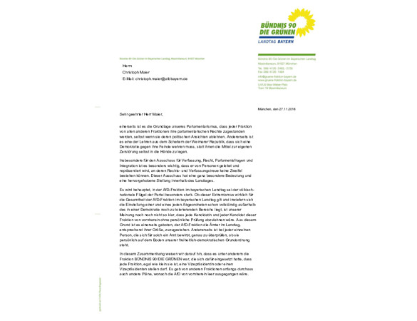 Ausschuss für Verfassung, Recht, Parlamentsfragen und Integration