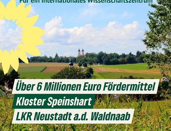 Millionenförderung durch den Bund für die nördlichen Oberpfalz