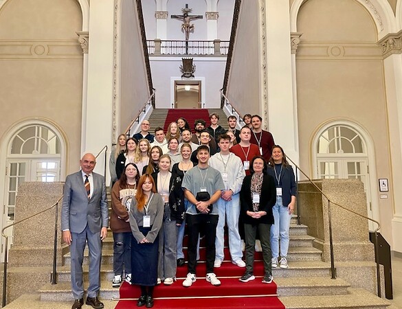 Zu Gast im Landtag