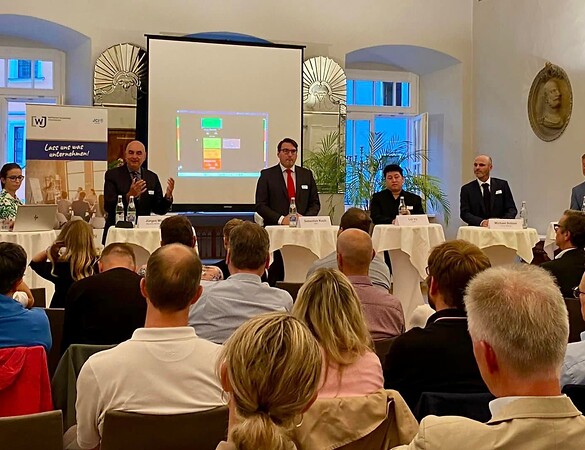 Die meisten Stimmen für Grün