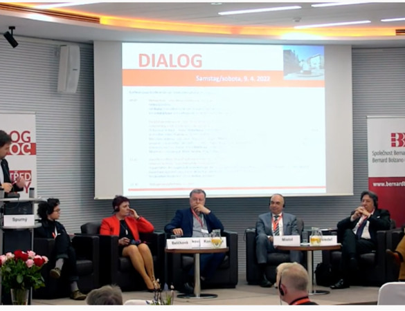XXX. Brünner Symposium "Der Dialog in der Mitte Europas“
