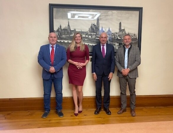 Wohnungspolitischer Austausch in Pilsen