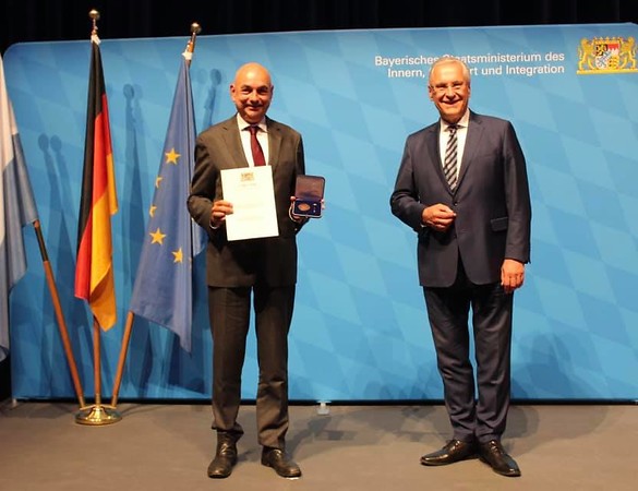 Auszeichnung durch Staatsminister Herrmann