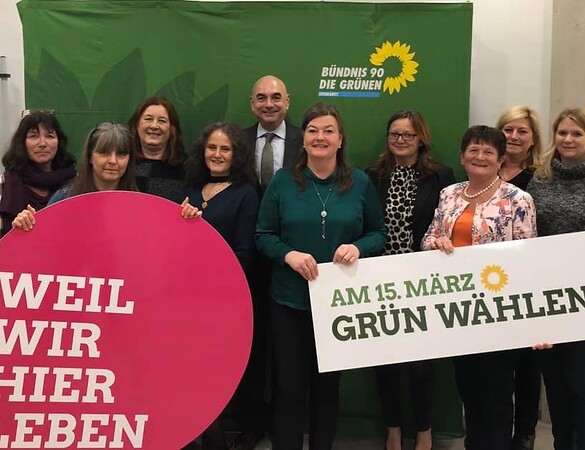 1. Grüner interkommunaler Neujahrsempfang in Pyrbaum