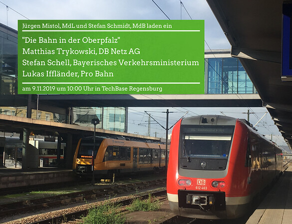 Die Bahn in der Oberpfalz - Ein Verkehrsträger mit Potential für die Zukunft
