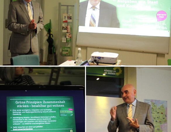 Bezahlbarer Wohnraum - Aufgabe von Staat und Kommunen