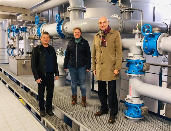 Wasserversorgung nachhaltig sichern!