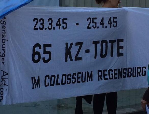 Gedenkveranstaltung für die Opfer des Nationalsozialismus