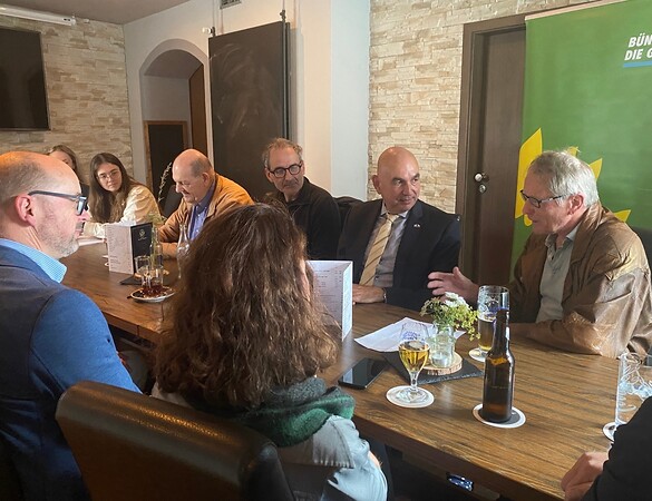 Zammsetzen zu aktuellen Problemen des Grenzgebiets