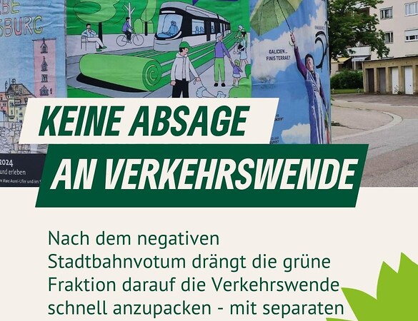 Nach Stadtbahn-Votum: Keine Absage an Verkehrswende