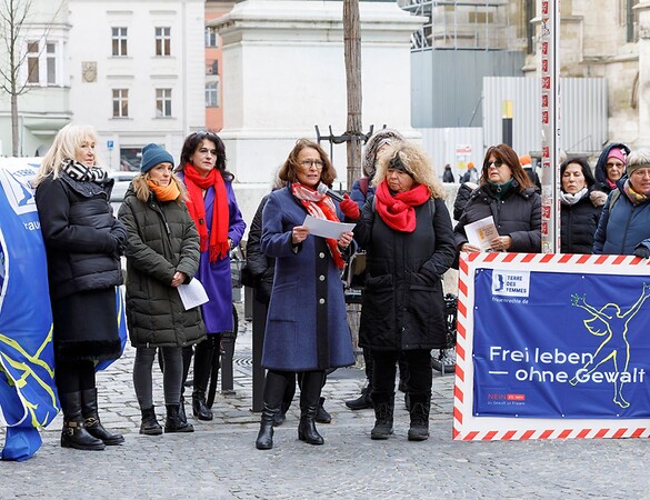 Abgeordneter Jürgen Mistol fordert mehr Geld zum Schutz von Frauen in Bayern vor Gewalt!