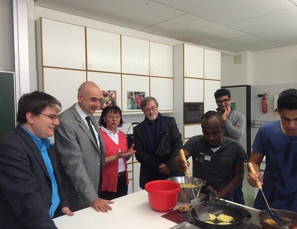 Runder Tisch der Grünen Landtagsfraktion zum Thema Asyl- und Flüchtlingspolitik