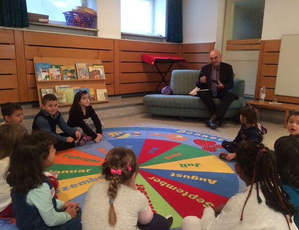 Heute schon vorgelesen?