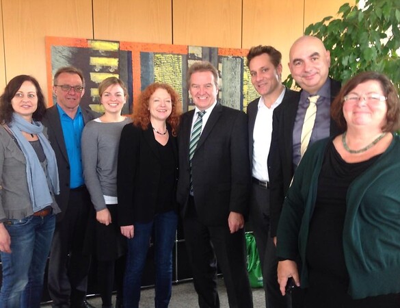 GRÜN regiert! – Landtagsfraktion zu Besuch in Baden-Württemberg