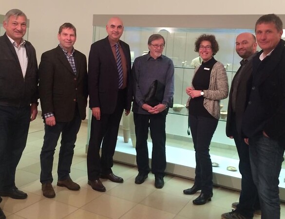 Besuch im Keramikmuseum Weiden