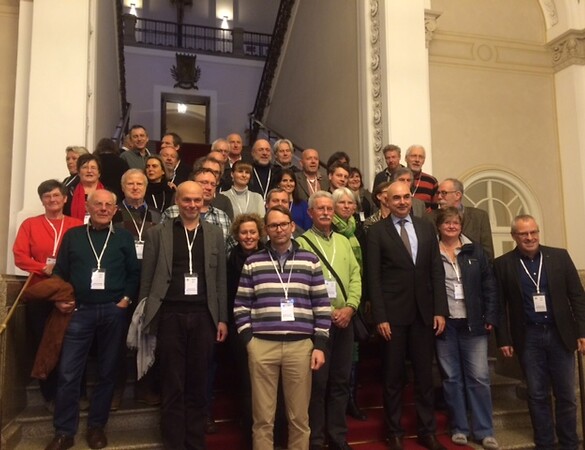 Besuch im Bayerischen Landtag