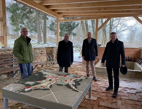 Grenzüberschreitende Geschichte wieder beleben