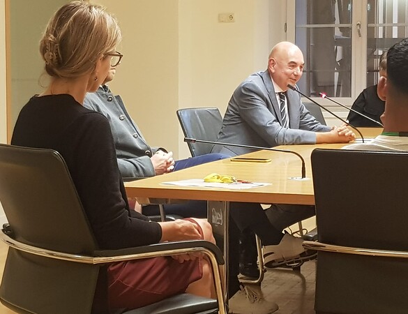 Zu Gast im Landtag