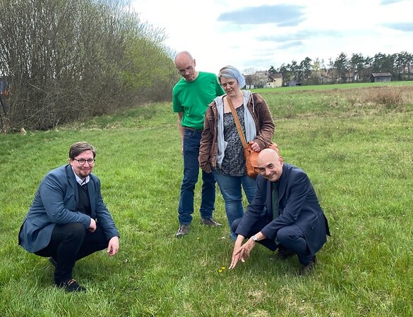 Einsatz für den Erhalt des Biotops