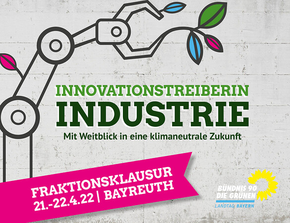 Inovationstreiberin Industrie - Mit Weitblick in eine klimaneutrale Zukunft