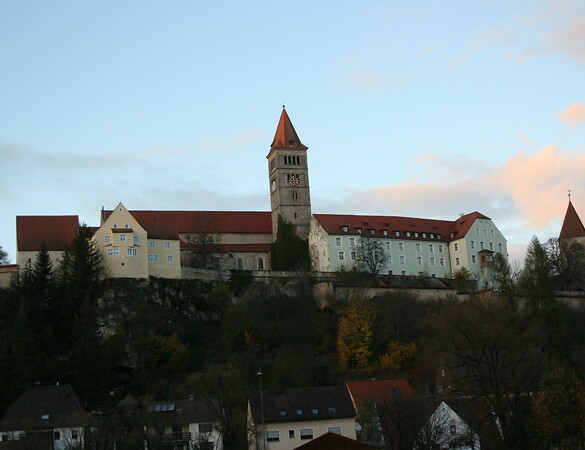 Die Umbaumaßnahmen der Klosterburg Kastl können beginnen