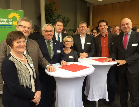 Oberpfälzer Energiekongress der Landtagsgrünen in Schwandorf