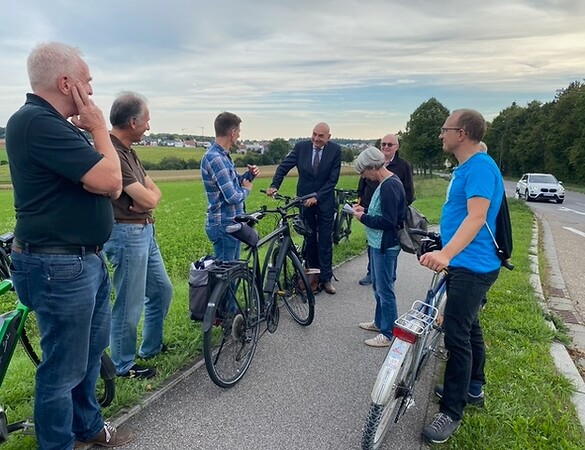 Mit dem Fahrrad vom Landkreis nach Regensburg