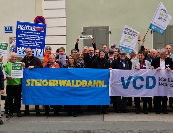 Wenn wir die Streckenreaktivierung nicht machen, macht es keiner