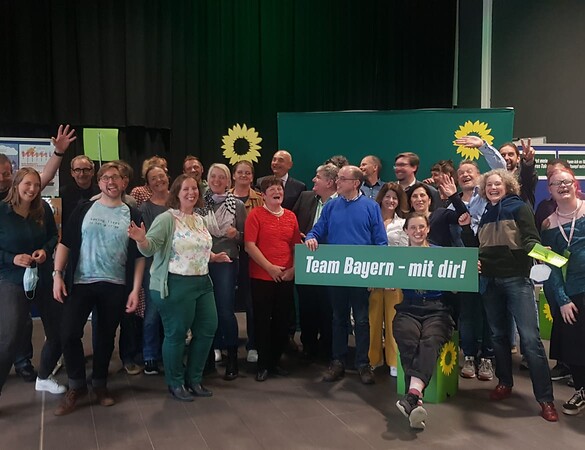 Aufbruchstimmung und Geschlossenheit bei den Grünen