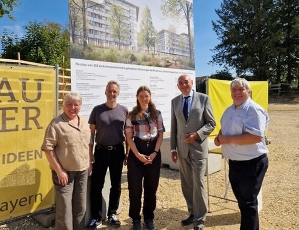 Neuen Wohnraum durch mehr Förderung schaffen