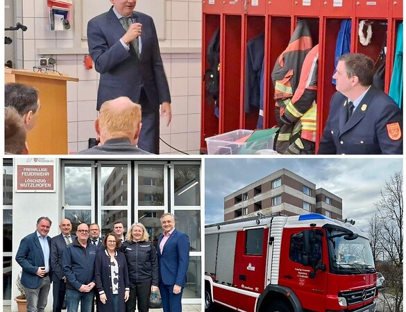 Beeindruckendes Engagement der Freiwilligen Feuerwehren