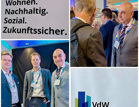 Bezahlbar Wohnen. Nachhaltig. Sozial. Zukunftssicher.