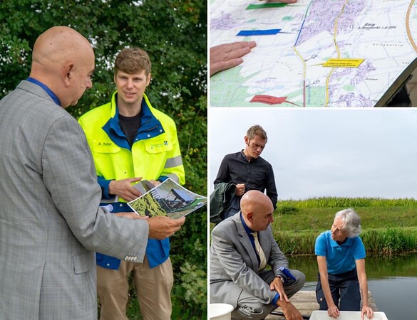 Verkrautung des Ludwig-Donau-Main-Kanal