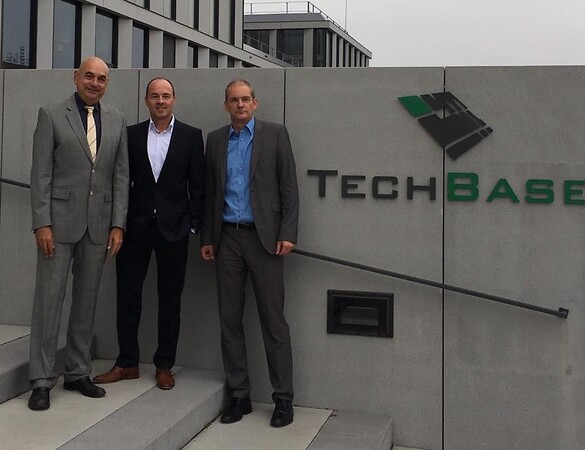 Thomas Mütze zu Besuch in der Oberpfalz
