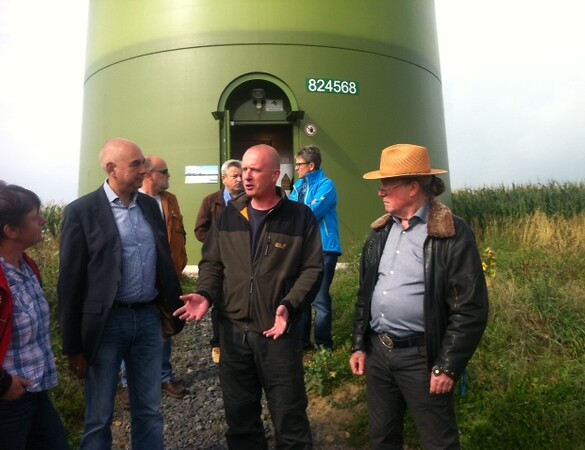 Energietour in der nördlichen Oberpfalz