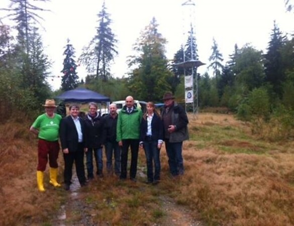 Bürgerenergietour mit Stefan Schmidt