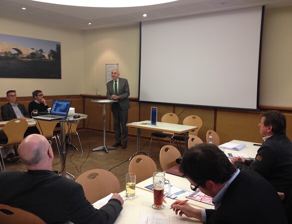 Unternehmertreffen in Regensburg