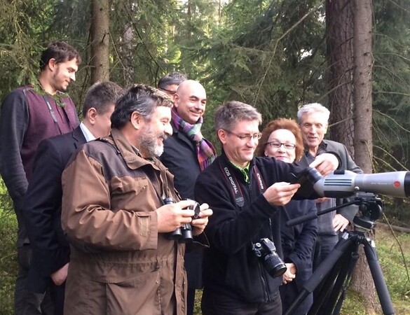 Umwelt- und Naturschutz auf dem Truppenübungsplatz Grafenwöhr