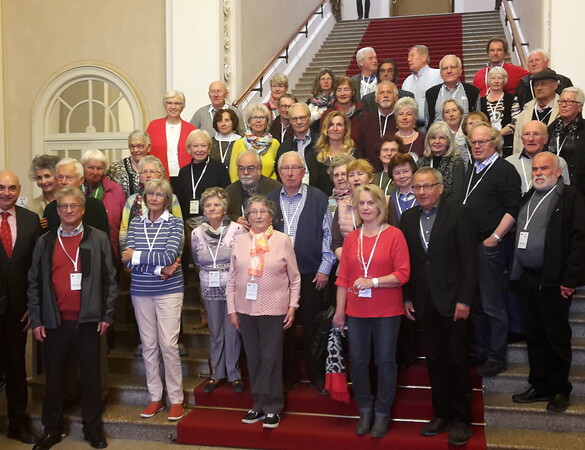 Fahrt in den Bayerischen Landtag