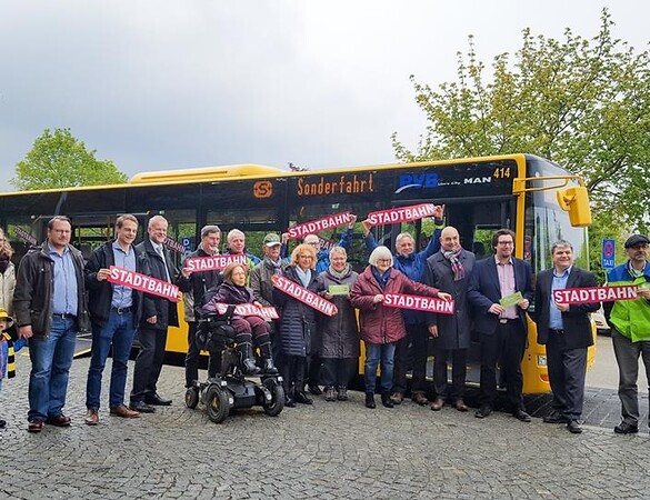 Eine Grüne Stadtbahn für Regensburg
