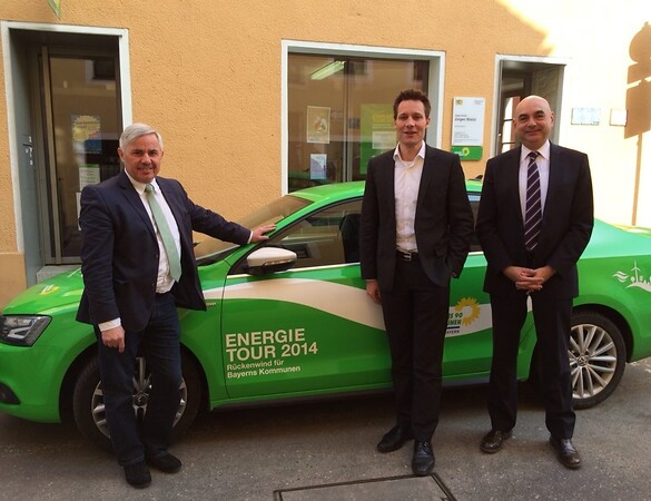 Grüne Energietour in der Oberpfalz unterwegs