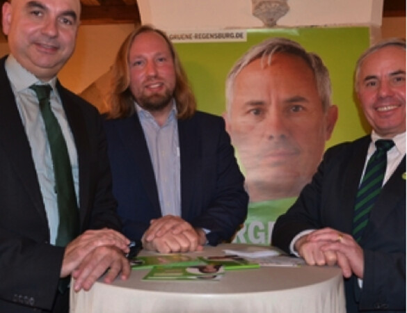 Grüne Kommunalpolitik "Stadt, Land und Bund"