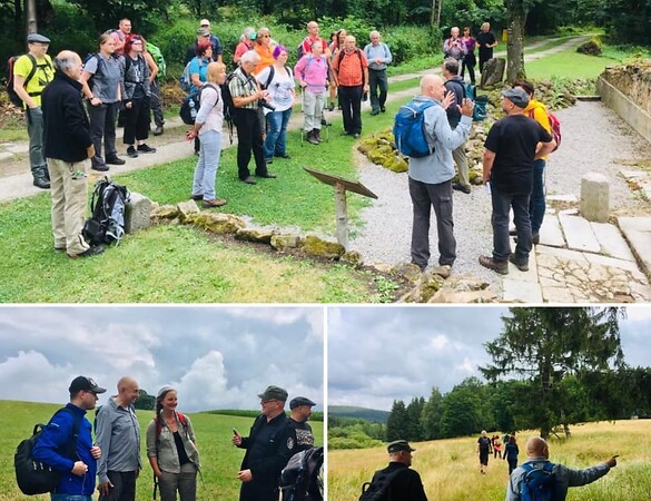Natur schützen, Geschichte entdecken