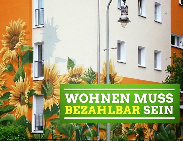 Bezahlbarer Wohnraum – Das Grüne Maßnahmenpaket