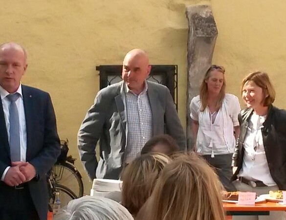 Wollwirkergassenfest - schön war's