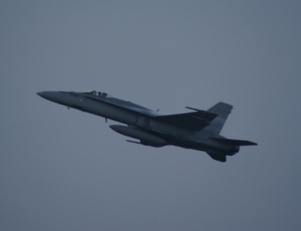 F16-Absturz: Ängste der Bevölkerung ernst nehmen, besser informieren!