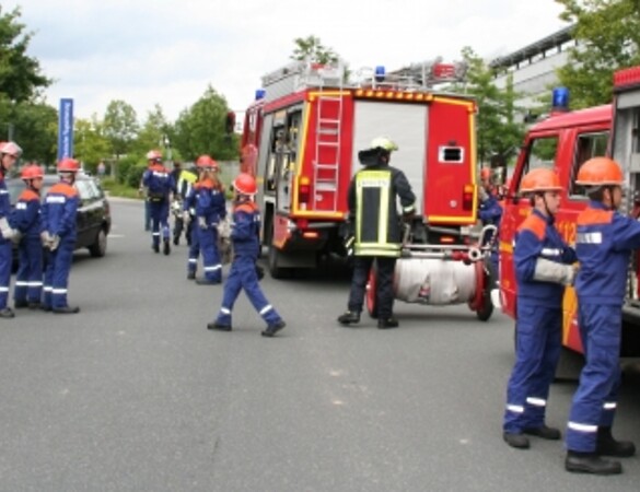 Nachwuchsförderung bei der Feuerwehr