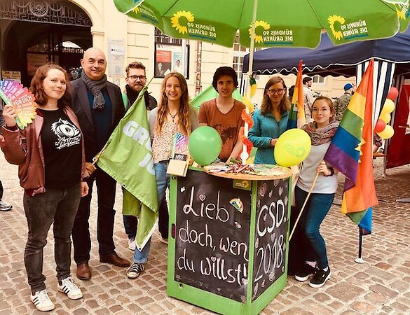 CSD 2018 in Regensburg